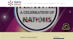 Desktop Screenshot of perthindians.com.au