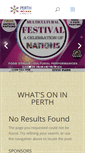 Mobile Screenshot of perthindians.com.au